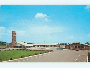 Unused Pre-1980 OLD CARS & CAPRI MOTEL & RESTAURANT Perry Georgia GA u4611@