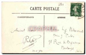 Old Postcard Cote D Azur Cueilttette of Tuvereuses TOP