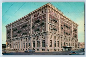 Winnipeg Canada Postcard The Royal Alexandra Canadian Pacific Hotel Main Street