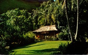 Hawaii Honolulu Manoa Valley The Waioli Tea Room