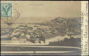 italy, ANCONA, Panorama (1905) RPPC