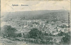 09600 VINTAGE POSTCARD - SARDINIA - CAGLIARI - CHURCHES-