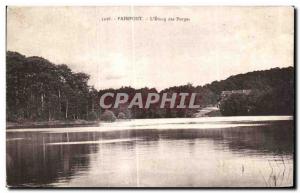 Old Postcard Paimpont L Etang des Forges