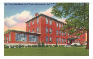 NC - Hendersonville. Patton Memorial Hospital