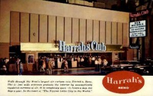 Harrah's Club in Reno, Nevada