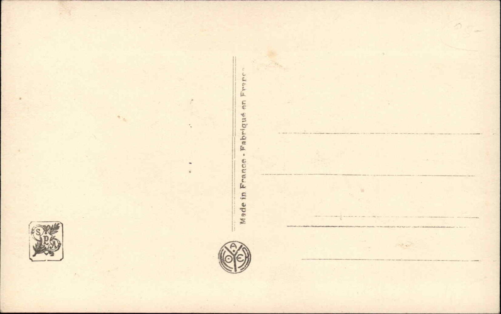 Josephine Baker Nude Salon De Paris 6473 1920s-30s Real Photo Postcard