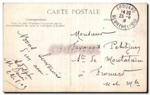 Old Postcard Paris Hotel des Invalides Tomb of Napoleon 1st