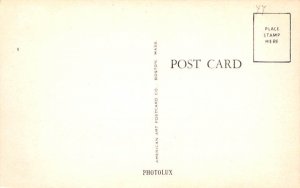 Biology Building Wellesley, Massachusetts Postcard