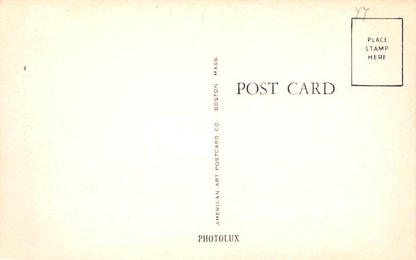 Biology Building Wellesley, Massachusetts Postcard