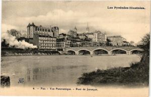 CPA PAU Vue panoramique-Pont de Jurancon (412142)