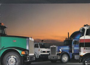 Road Transport Postcard - American Trucks - Peterbilt Motors   T875