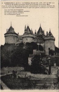 CPA COMBOURG Le Chateau Feodal (1251873)