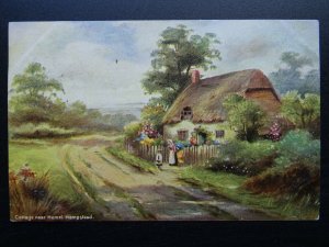 Hertfordshire HEMEL HEMPSTEAD Cottage c1907 Postcard by B.B. London