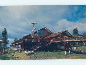 Pre-1980 RESORT SCENE Mount Sunapee State Park - Newbury & Newport NH c4880