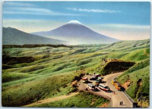 Mount Fuji from Jukoku Pass, Fuji-Hakone-Izu National Park - Japan M-37252