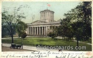 Columbus, Ohio, OH  USAState Capital Postcard