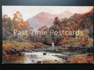 Old PC - IN THE HEART OF THE TROSSACHS - J. Salmon, No.2939 170515