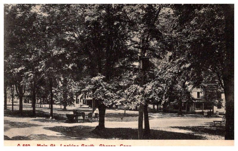 Connecticut  Sharon ,Main Street looking South