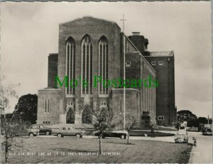 Surrey Postcard - West End, As It Is 1961, Guildford Cathedral   RR11028