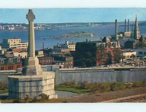 Unused Pre-1980 TOWN VIEW SCENE Halifax Nova Scotia NS p7995