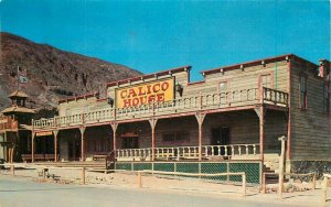 Calico House California Ghost Town Route 66 Royal Pictures Postcard 21-2102