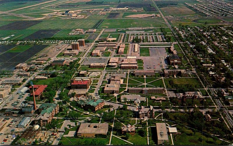 North Dakota Fargo Aerial View North Dakota State University