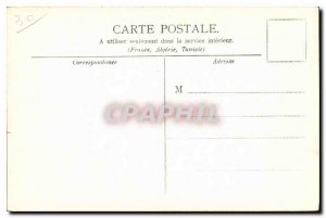 Postcard Old Nimes home central Shell