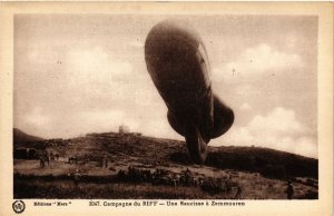 PC CPA MOROCCO, UNE SAUCISSE Á ZEMMOUREN, VINTAGE POSTCARD (b12160)