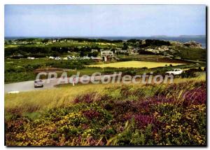 Postcard Modern PLOUMANAC'H en Perros camping Ranolien