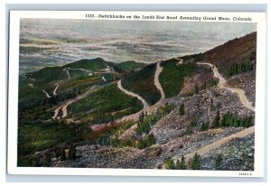 Vintage Grand Mesa, Colorado Postcard F143E