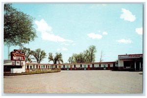 c1960's Crestwood Motel And Restaurant Roadside Ottawa Ontario Canada Postcard