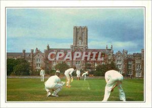 Postcard Modern Castletown Cricket