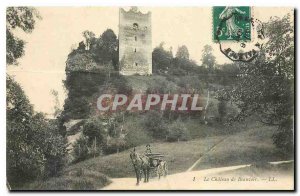 Old Postcard The Chateau de Beauvoir