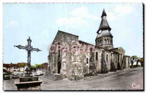 Old Postcard Neris les Bains Allier Church