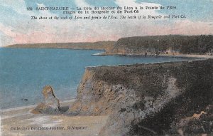 La Cote du Rocher du Lion a la Pointe Saint Nazaire France Unused 