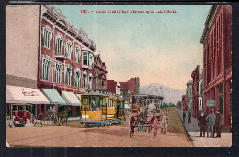 Third Street San Bernardeno,CA BIN