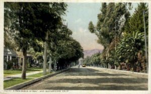 A Residence St. - San Bernardino, California CA  