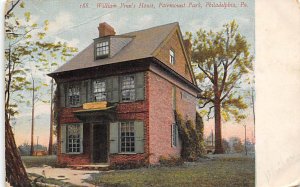 William Penn's House, Fairmount Park Philadelphia, Pennsylvania PA  