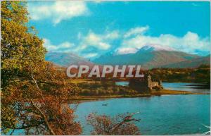 Modern Postcard Kilchurn Castle Loch awe