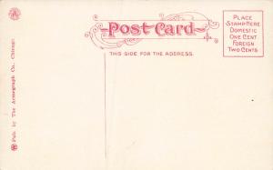 Band Stand, Miller Park, Bloomington, Illinois, Early Postcard, Unused
