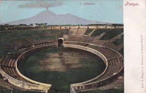 Italy Napoli Pompei L'Anfiteatro