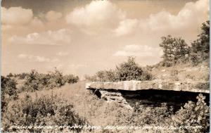 RPPC  BRANSON, MO Missouri   SAMMY'S  LOOKOUT   c1940s    Postcard