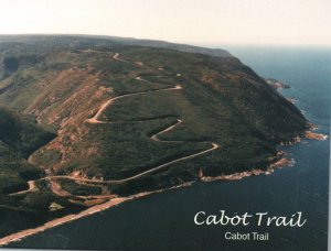 Cabot Trail,MacKenzie Mountain,Cape Breton,Nova Scotia,Canada