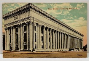 Albany New York State Education Building c1914 Postcard B18