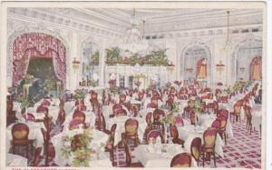Illinois Chicago The Blackstone Main Dining Room