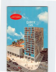 Postcard Essex Inn Chicago Illinois USA