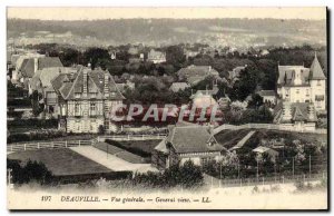 Old Postcard Deauville General view