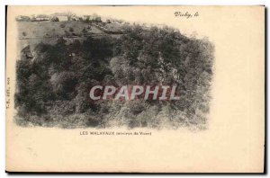 Surroundings of Vichy The Post Card Old Malavaux