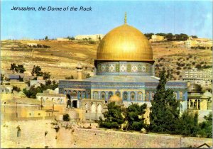 Israel Jerusalem The Dome Of The Rock