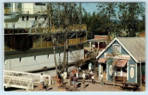 FAIRBANKS, Alaska AK ~ Ice Cream Parlor ALASKALAND c1960s-70s  Postcard